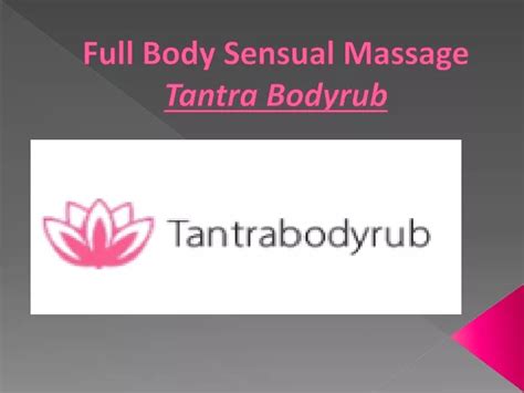 Full Body Sensual Massage Whore Yakoruda